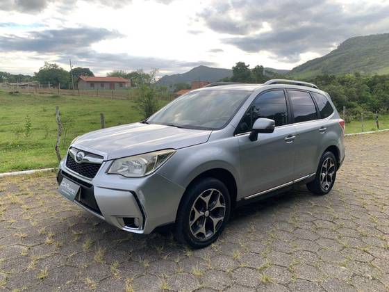 SUBARU FORESTER 2.0 S 4X4 16V GASOLINA 4P AUTOMÁTICO SUBARU FORESTER 2.0 S 4X4 16V GASOLINA 4P AUTOMÁTICO